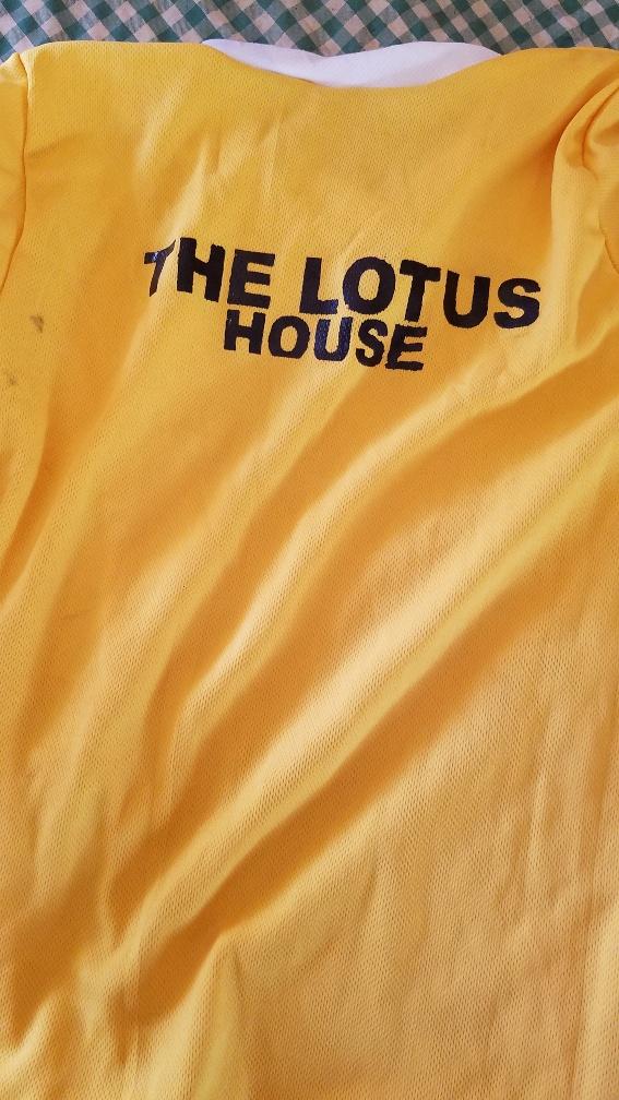 Celebrating Lotus House at Shasha Community Nur/Pry Inter-house Sports.